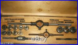 27 Piece Assorted Tap and Die Set
