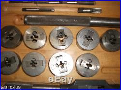 27 Piece Assorted Tap and Die Set