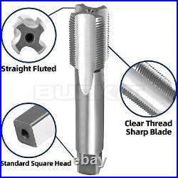 2-14 UNS Tap and Die Set Right Hand, 2 x 14 UNS Thread Tap and Round Die