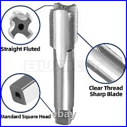 2-8 UN Tap and Die Set Right Hand, 2 x 8 UN Thread Tap and Round Die