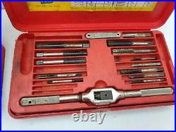 (2) ACE SUPER HEX SET OF TAPS AND DIES NO. 606 withBOX, HENRY L. HANSON INCOMPLETE