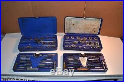 2 BLUE-POINT, TAP AND DIE SETS 1 STANDARD 1 METRIC, TDM-117A