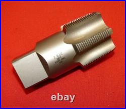 2 Pipe Tap Taper NPT Irwin 1910 ZR 11-1/2 TPI Cutting Cleaning USA Carbon Steel
