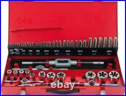 331.0654 HSS Tap and Die Set, 54 Pcs, One Size, Clear