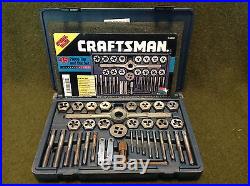 35pc Tap and Die Set Craftsman Standard/Metric #952005