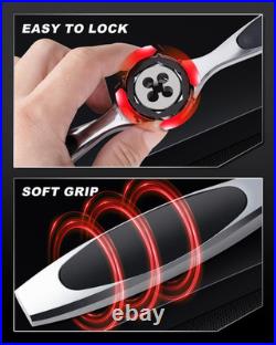 39-Piece Metric Tap and Die Set with Dual Storage Case for Professionals