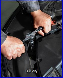 39-Piece Metric Tap and Die Set with Dual Storage Case for Professionals