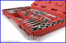 39pc. Tap and Die Set (Metric) from Michigan IndustriaL TEKTON WARRANTY New