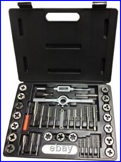 3.00mm 12.00mm Carbon Steel Tap and Die Set with Round Die