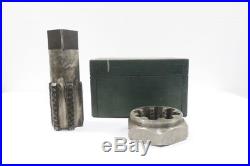 3-1/2 8-UN G-H5 Tap And Die Set 3-1/2in