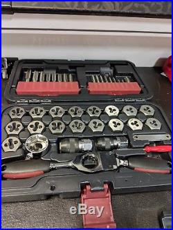 40 PIECE METRIC TAP AND DIE SET 40MTDS Matco Tools