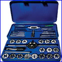 40-Pc. Fractional Tap & Die Set Century Drill and Tool