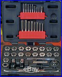 40 Piece GearWrench Tap and Die Set Metric-2pack