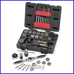 40 Piece GearWrench Tap and Die Set SAE KDT3885 Brand New
