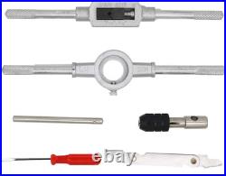 40-Piece Tap and Die Set with Storage Case Essential Threading Tools by