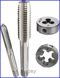 40-Piece Tap and Die Set with Storage Case Essential Threading Tools by