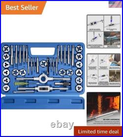 40pcs Metric Tap and Die Set Coarse/Fine Threads