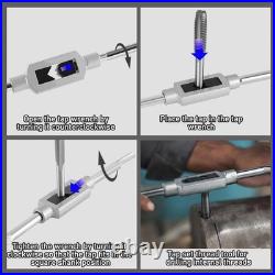 40pcs Metric Tap and Die Set Coarse/Fine Threads