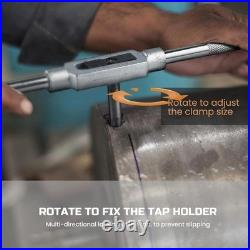 40pcs Metric Tap and Die Set Coarse/Fine Threads