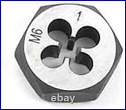 42 PC Silver Ratcheting T Handle Tap and Die Set with Reversing Lever