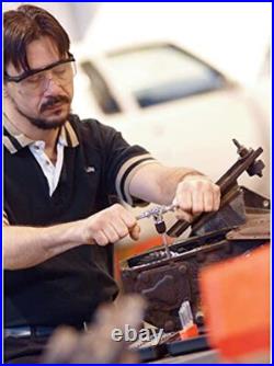 42 PC Silver Ratcheting T Handle Tap and Die Set with Reversing Lever