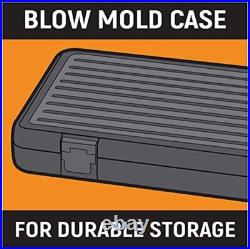 42 PC Silver Ratcheting T Handle Tap and Die Set with Reversing Lever