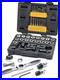 42 Piece Metric Ratcheting Tap and Die Set Professional Threading Tools
