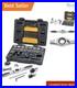 42 Piece Metric Ratcheting Tap and Die Set Professional Threading Tools