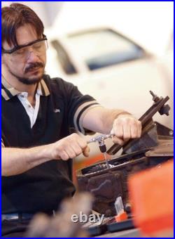 42 Piece Metric Ratcheting Tap and Die Set Professional Threading Tools