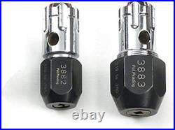 42 Piece Metric Ratcheting Tap and Die Set Professional Threading Tools