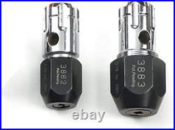 42 Piece Metric Ratcheting Tap and Die Set Professional Threading Tools