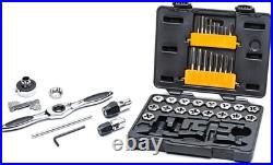 42 Piece Metric Ratcheting Tap and Die Set Professional Threading Tools