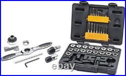 42 Piece Ratcheting Tap & Die Set, Metric 3886