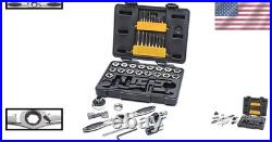 42pc Metric Ratcheting Tap & Die Set