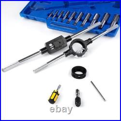 45 PCS Metric Tap and Die Set Tool Kit for Creating Repairing Tapping Tools C