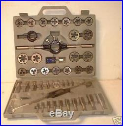 45 PC Tap and Die Set Metric to 24mm Warranty