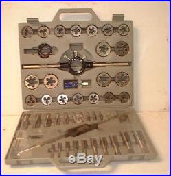 45 PC Tap and Die Set Sae to 1 Warranty