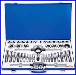 45 PIECE UNC & UNF TAP AND DIE SET NEW 02/20/12