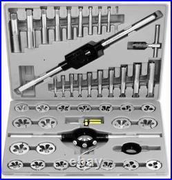 45 Piece Large Standard Tap & Die Tool Set