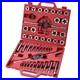 45-Piece Large Tap and Die Set SAE 1/4-1 in Coarse & Fine Threadstttttttt