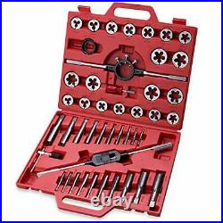 45-Piece Premium Large Size Tap and Die Set