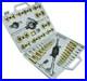 -45pc Large-diameter Titanium MM Metric Tap & Die Threading Tool Set
