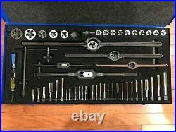 52 Pc. GREENFIELD GTD/WIDIA Tap & Die Set Professional Grade Made in USA Set 533