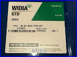 52 Pc. GREENFIELD GTD/WIDIA Tap & Die Set Professional Grade Made in USA Set 533