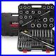 52-Piece Large Tap and Die Set Metric M6 to M24 Thread Repair Kit for Threadi
