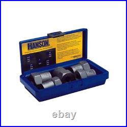 5 Pc. Extractor Set, 19-24mm 3/4-1 Irwin / Hanson / Vise Grip IRW54125