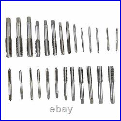 60X Tap and Die Set Quality Alloy Steel Metric Imperial Thread Taper Drill Tool