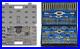 60 PCS Tap and Die Set Metric and Standard Sizes & 86Pc SAE & Metric Tap Set and