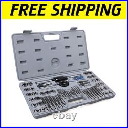 60-Pc Master Tap and Die Set SAE Inch & Metric Sizes