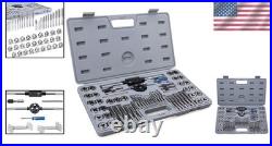 60-Pc Master Tap and Die Set SAE Inch & Metric Sizes
